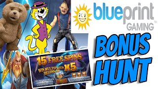 Bonus Hunt - Blueprint Slots: 10 Bonuses: Vikings Unleashed Megaways + more & June Giveaway Draws!!!