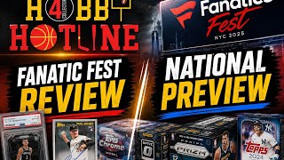 Fanatics Fest Review, FrankenWagner & National Discussion E396 @HobbyHotline