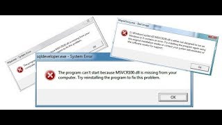 How To Fix mfc100.dll is Missing or Not Found Errors