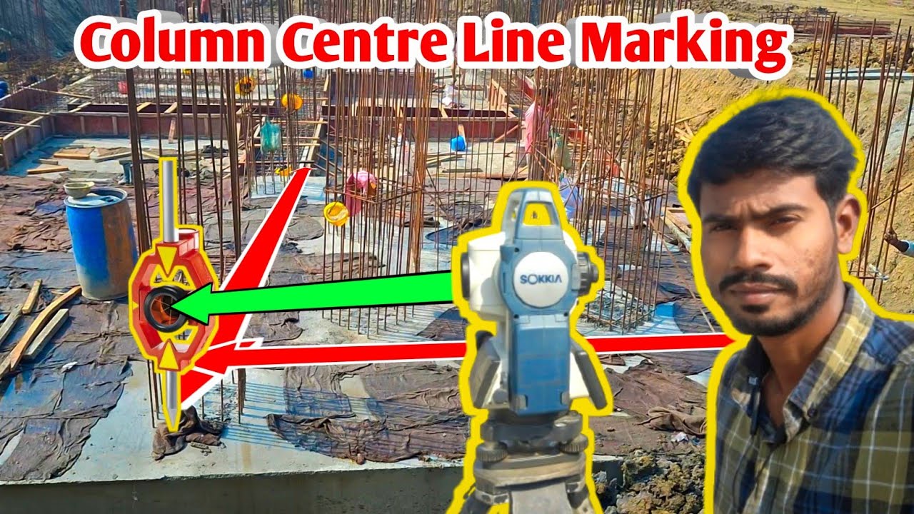 How To Do RCC Column Marking - YouTube