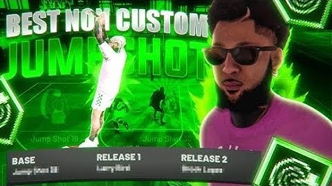 *NEW* BEST NON CUSTOM JUMPSHOT & BEST CUSTOM JUMPSHOT NBA2K20 AFTER PATCH 14! BEST FOR ANY QUICKDRAW