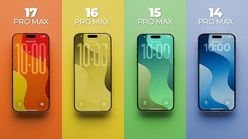 iPhone 17 Pro Max vs 16 vs 15 vs 14: What Actually Changed?