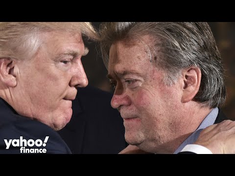 Trump advisor Steve Bannon found guilty on two counts of contempt of Congress
