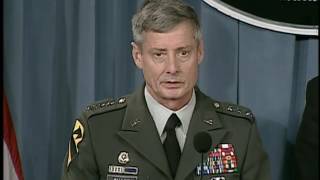 OASD: DOD NEWS BRIEFING WITH MR. HENRY AND LT. GEN. SHARP FR
