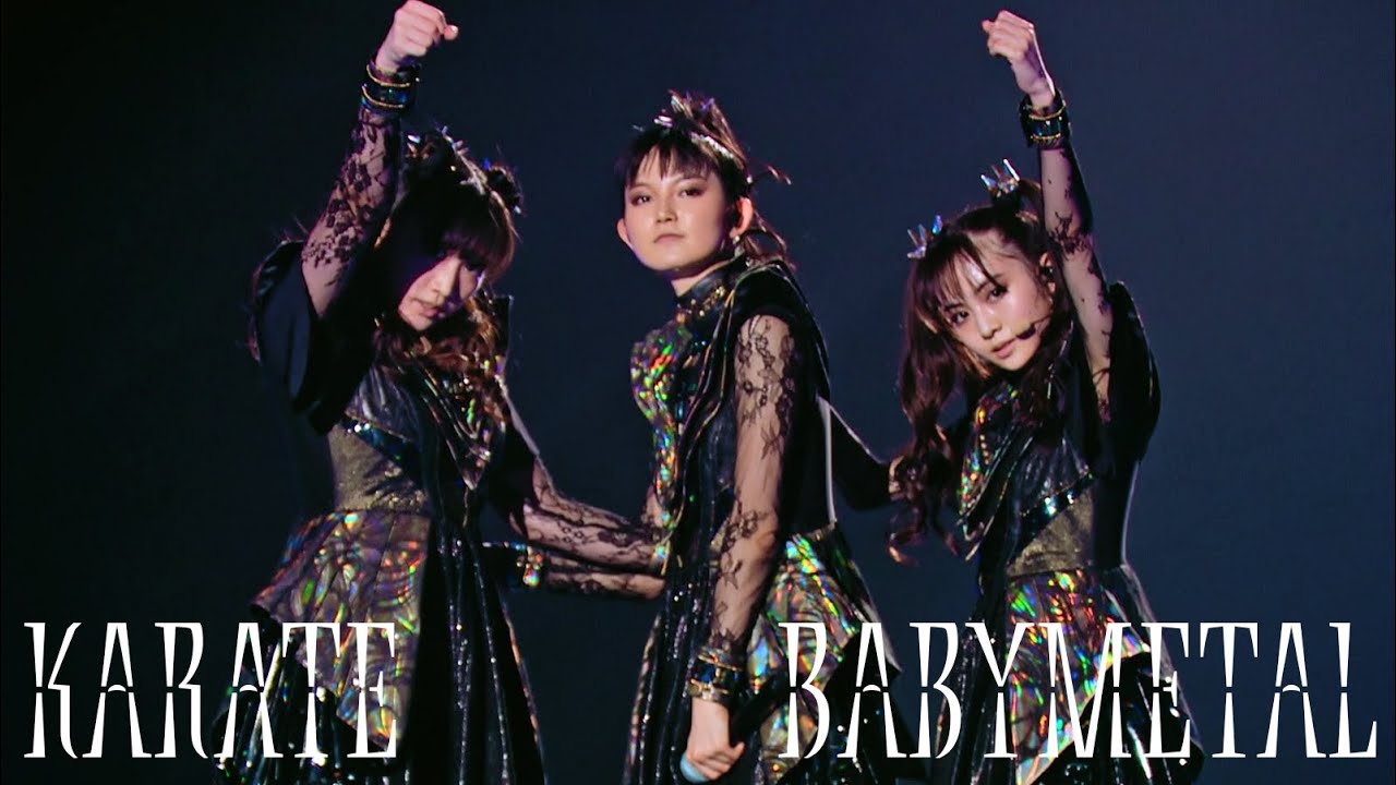 BABYMETAL -「KARATE」Live at Budokan 2021 [字幕 / SUBTITLED] [HQ