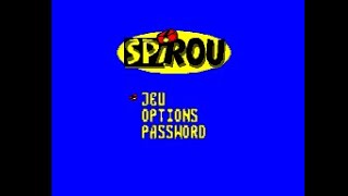 Master System Longplay [693] Spirou (EU) (Français) (Prototype)