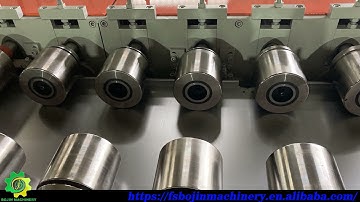 #Storage shelves roll forming machine#Storage rack machine #Storage layer board machine
