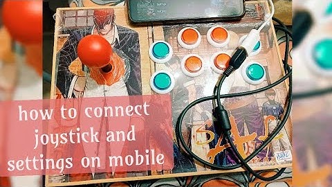 Video review | Setup of Joy stick | Gamepad | Arcade stick on Android in Urdu