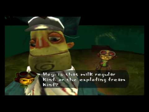 Psychonauts I M The Milkman My Milk Is Delicious Youtube