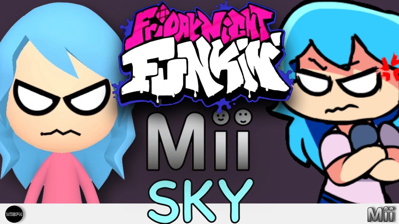 Sky MOD Mii FRIDAY NIGHT FUNKIN! - YouTube