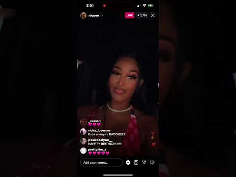 Niquee & Kianna Jay Instagram Live (1/13/24)