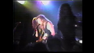 Video thumbnail of "Metallica: Harvester of Sorrow (Newark, DE - August 7, 1989)"