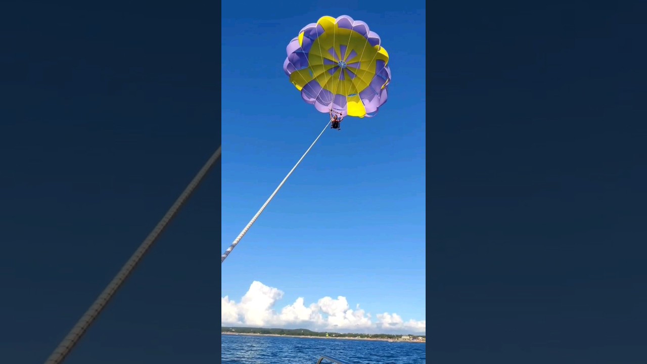 Parasailing in Goa | Adventure Above the Sea!