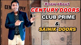 Century Door | Club Prime Door | Sainik Door | By Decor Diaries