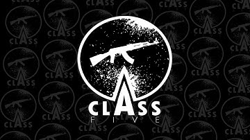 Logo for CS:GO Team - Class Five | Photoshop Speedart