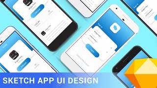 Designing Mobile User Interface in Sketch App 4