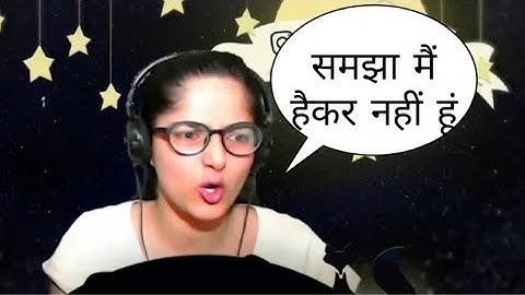 Pooja REPLY Bakchod babaji | He is a hacker #pooja is a hacker #poojacontroversy