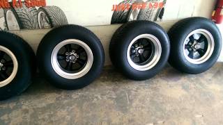 DUBSandTIRES.com 15" Inch American Racing Torq Thrust D wheels and Tires Miami Hallandale