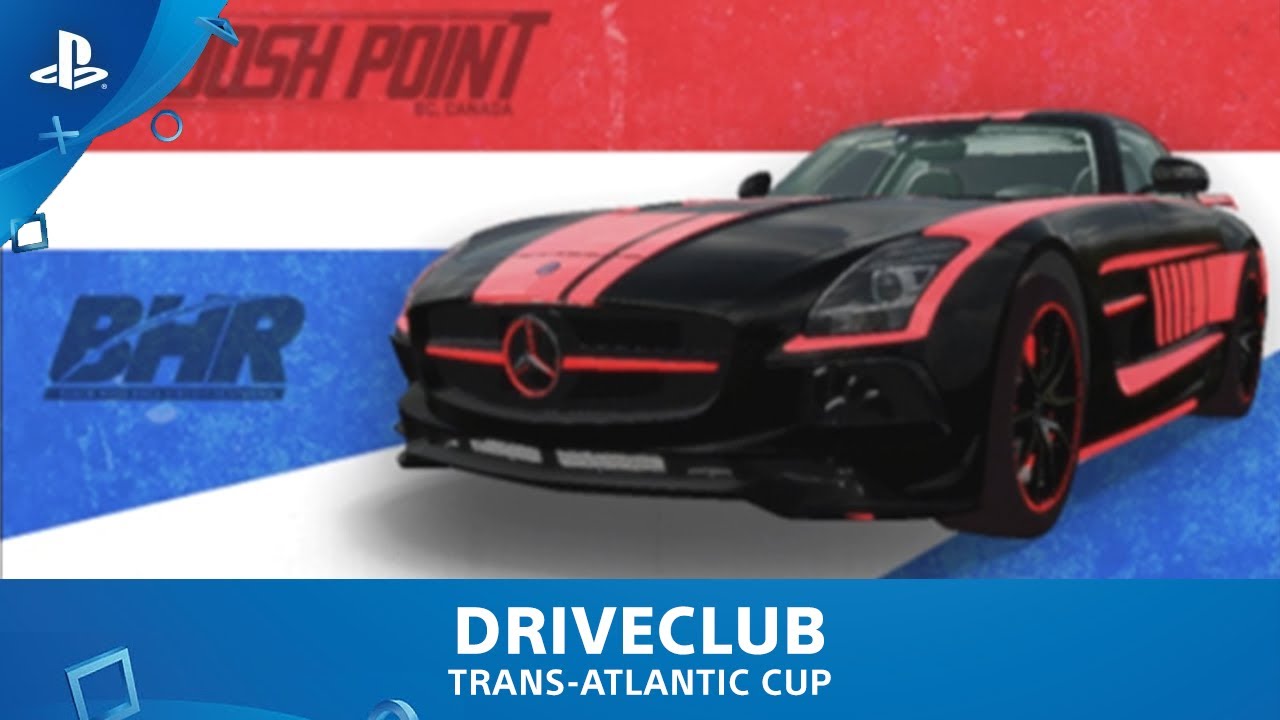 DRIVECLUB - Professional Tour - Trans-Atlantic Cup (All Gold Stars)