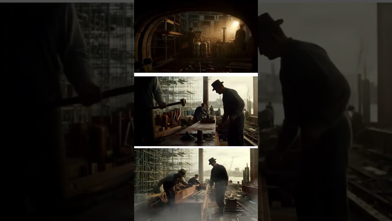 How Tower Bridge Was Built | Stunning Reconstruction of 1800s London Engineering