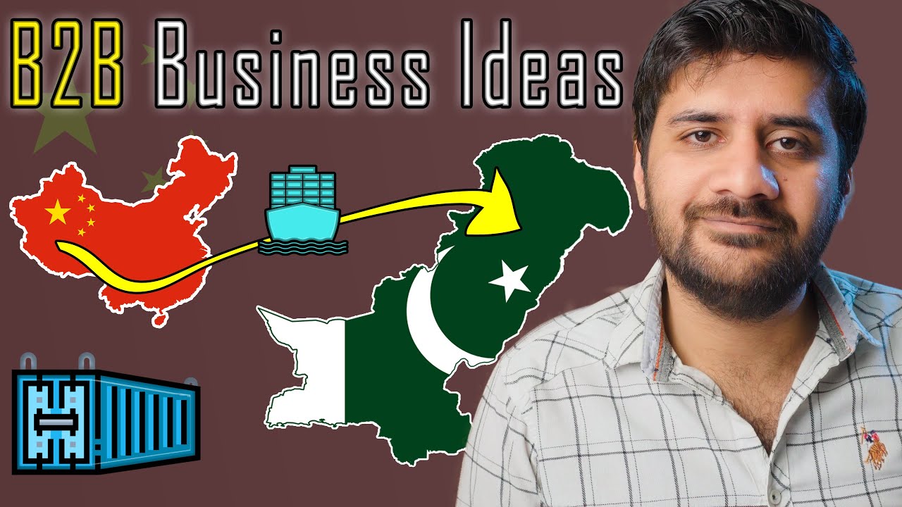 B2B Business Ideas With China