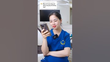 Răng lung lay khi đang niềng có sao không? || Nha Khoa Quốc Tế Việt Đức #shorts