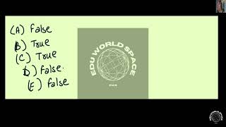 [Chemistry] Indicate whether each of the following statements is true or false. If it is false, corr