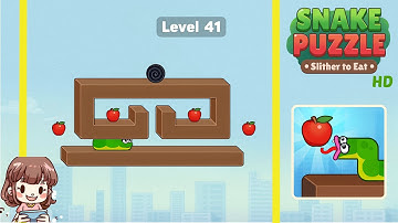 Snake Puzzle Level 41 Solution Walkthrough