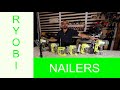 Ryobi Nailers