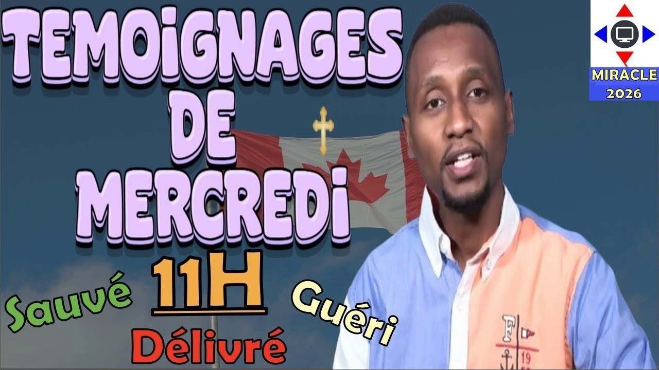 TEMOIGNAGES #kanguka DE MERCREDI 04/03/2026 par Chris NDIKUMAN🅰️ MIRACLE PUISSANCE DE DIEU, #jesus