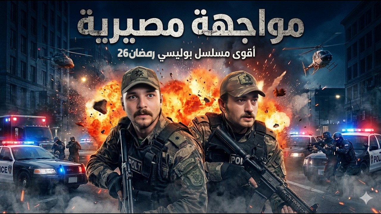 أقوى مشاهد البوليسية 🤯👀 مواجهة مصيرية كانت نهاية مهمة الفريق الأول ! رمضان 2026
