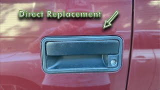 How To Replace The Door Handle On A 1998 Chevy Silverado 1500 by Boss Adams Garage 29,492 views 1 year ago 22 minutes