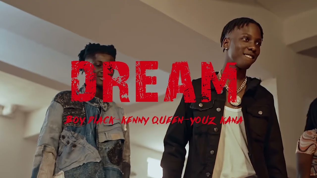 BOY DIACK x KENNY QUEEN x YOUZ KANA : *DREAM*