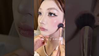 한국식 물광 메이크업 튜토리얼 ✨ #shorts #viral #뷰티 #douyin #메이크업 #정설