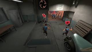 did just springtrap spawn in TF2? (SFM)