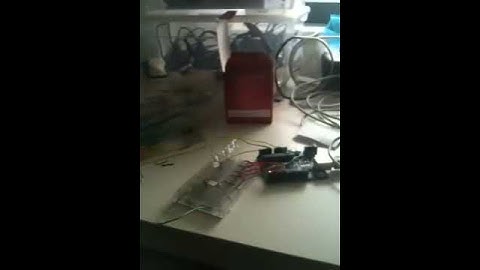 Knock sensing test one