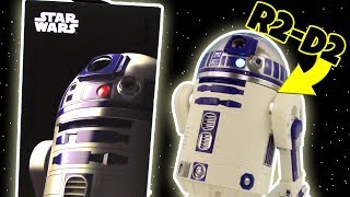 Sphero R2-D2 App-Enabled Droid Toy Robot UNBOXING, SETUP, & REVIEW | Trusty Toy Channel