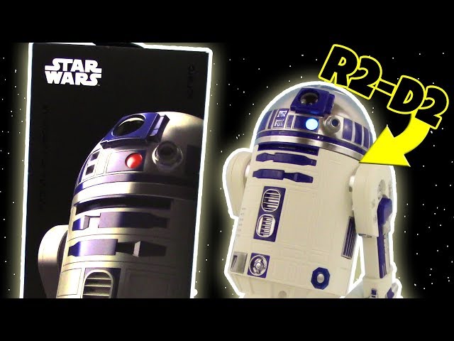 Sphero R2-D2 App-Enabled Droid Toy Robot UNBOXING, SETUP, & REVIEW
