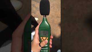 Tutorial Penggunaan Sound Level Meter : Extech Instrument 407732