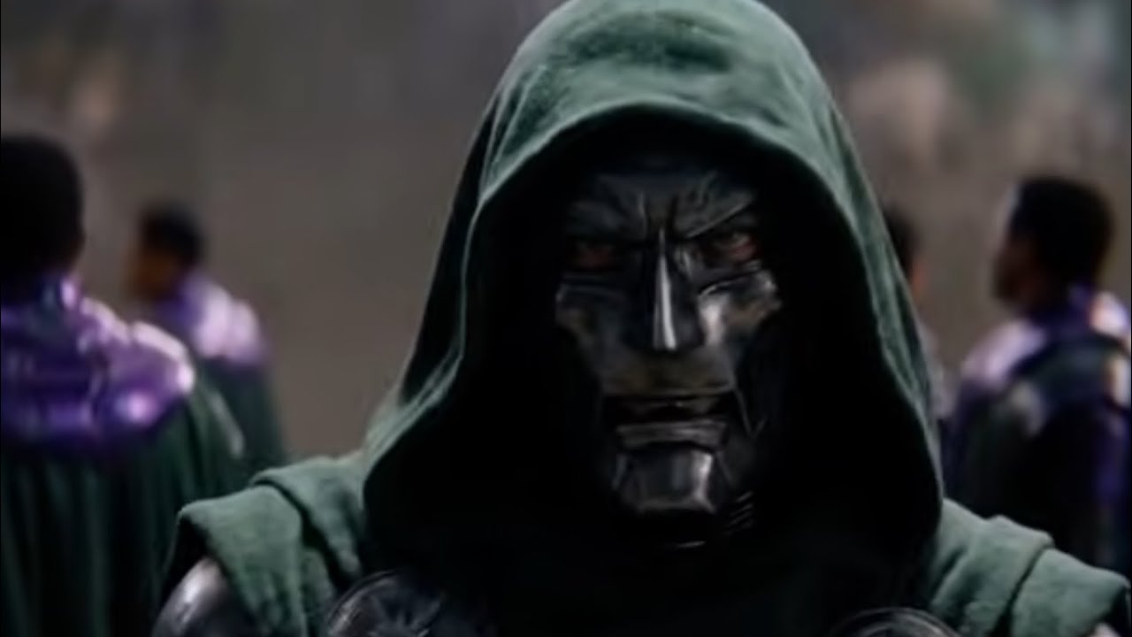 AVENGERS: DOOMSDAY - DoctorDoom vs Council Of Kangs [  leaked clip ] 