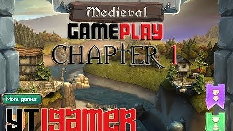 Bridge Constructor Medieval - Gameplay HD 1080 / Iphone / Ipad - Chapter 1 - Suplies for the Castle