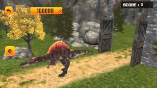 Dinosaur Simulator Free - HD Android Trailer! screenshot 3