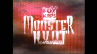 Fox Kids Bumper - Monster Hunt Saturday Is Back Oct 2001