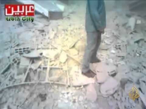 اشتباك عنيف حول مطار تفتناز العسكري بإدلب