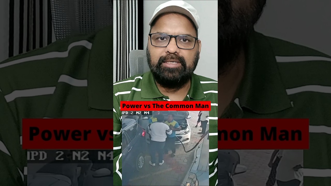 SDM ne Petrol Pump Employee Ko Jadd Diya Thappad 😱 | 