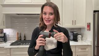 Sharper Image Hot Cold Percussion Massager Review