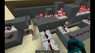 How to build a binary en- and decoder with redstone!