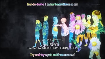 Kyoukai no Kanata - Ending (English Sub - HD)
