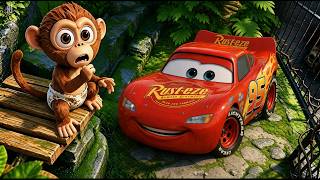 RACE WITCH vs MONKEY 😱 - Win or LOSE EVERYTHING! | I Am Monkey Tokyo