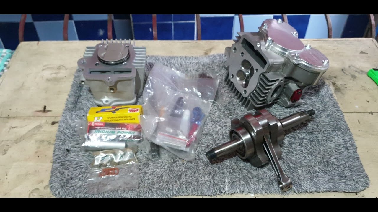 Kitaco DOHC 125cc set with Crankshaft for Monkey Z50 Wave100 C70 C90